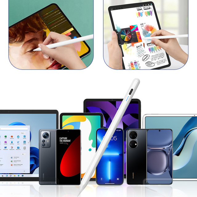 Магнітний олівець Precision Marking & Sketching Pen для Apple iPad Pro/ Air/ Mini White