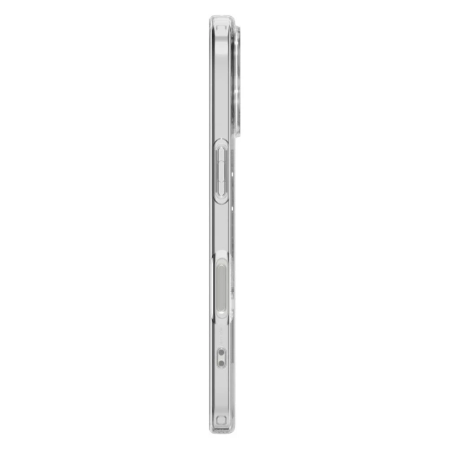 Etui do iPhone 17 Spigen Liquid Crystal Mag MagSafe Clear/White