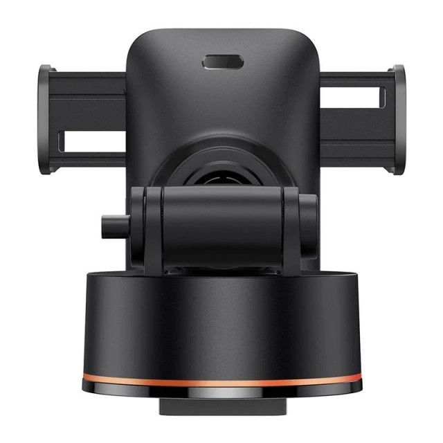 Baseus Wisdom automatic cockpit car holder with Qi inductive charger (black)