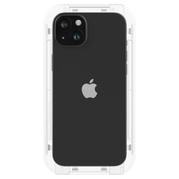 Tvrzené sklo Spigen Glas.tR "EZ Fit" pro iPhone 15 Čiré