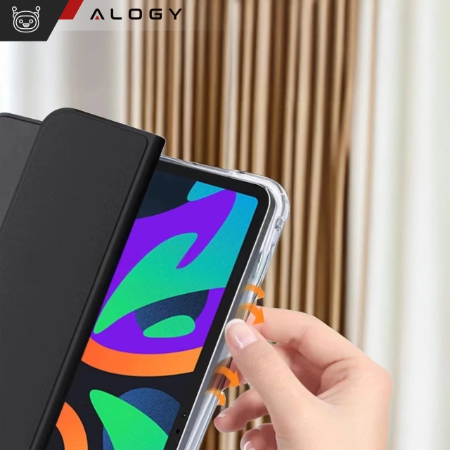 Etui Alogy New Book Cover Case do Apple iPad Air 13" 2024/2025, iPad Pro 12.9" 2018-2022