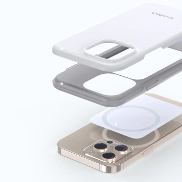 Vyberte si puzdro MFM Anti-Drop Case Made For MagSafe Case pre iPhone 13 Pro Kúpiť (PC0113-MFM-WH)