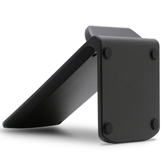 Indukční nabíječka Qi Wireless Charger 15W stojan na telefon černý