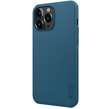 Tvrzený kryt Nillkin Super Frosted Shield pro iPhone 13 Pro Max modrý