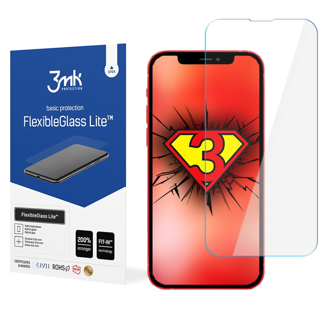 Nerozbitné hybridné sklo 3mk Flexible Glass Lite pre Xiaomi Redmi Note 10 / 10s 4G