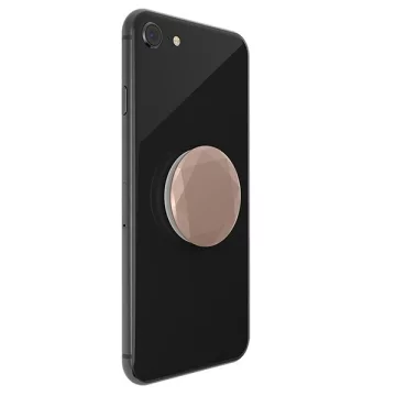 Popsockets 2 Metallic Diamond Rose Gold Telefonhalter und Ständer