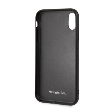 Захисний чохол Mercedes MEHCI61THLBK для Apple iPhone Xr 6.1" black/black hardcase New Organic I