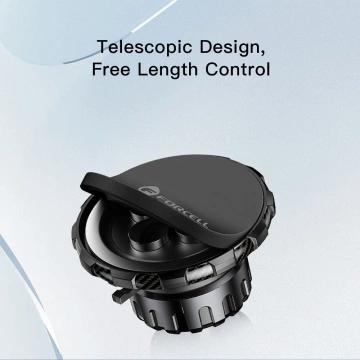 Автомобільний тримач Forcell Magnetic Telescopic 3-в-1 16 см