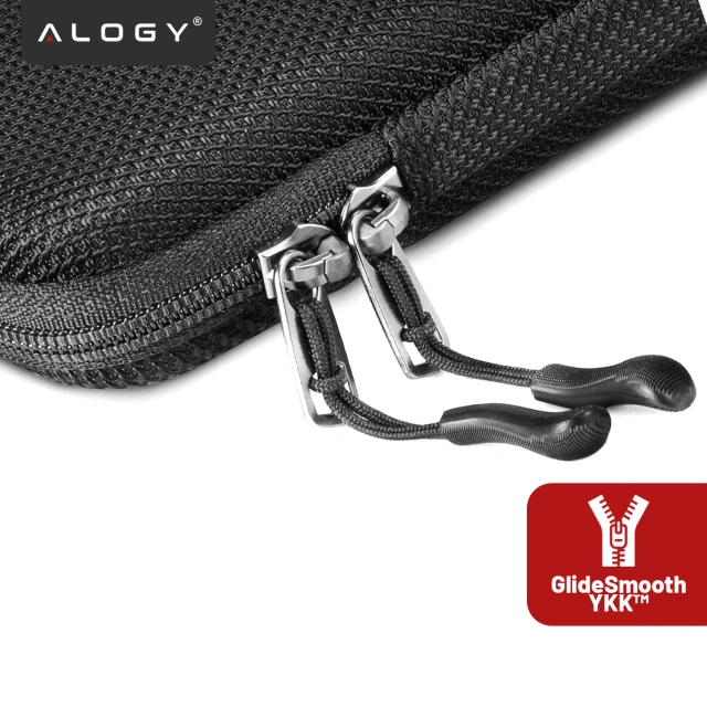 Laptop Sleeve, MacBook Air Pro 13.3" Alogy Hard Foam Bag Protective Case for 13-14" Laptops Black