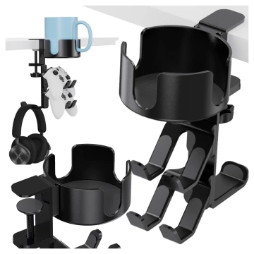 Handyhülle Wasserdichtes Gehäuse Alogy universal IPX8 bis 6,5 Schwarz