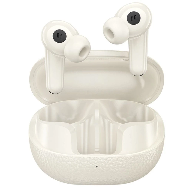 HOCO TWS EQ23 Wireless Bluetooth Headphones Charging Case White