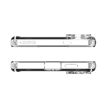 Чохол Spigen Ultra Hybrid MagSafe для Galaxy S25 Edge з принтом, білий – гібридний захист