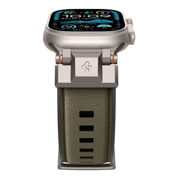 Řemínek Spigen DuraPro Armor Military pro Apple Watch (42/44/45/46/49mm) zelený