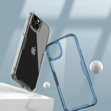 Nillkin Nature Pro armored case for iPhone 15 - white