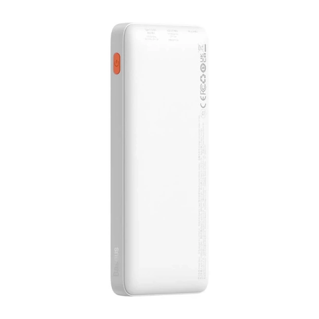 Baseus Airpow 10000 mAh 20 W Powerbank Weiß