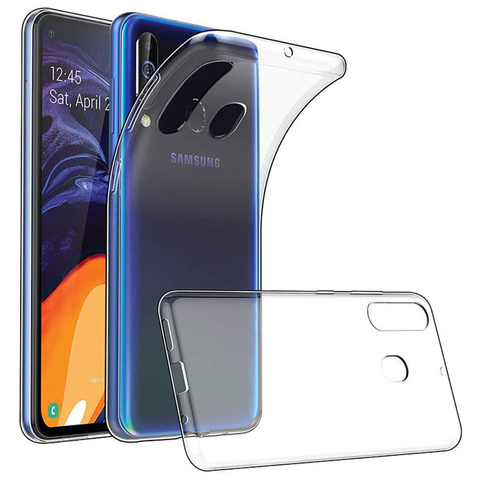Силіконовий чохол накладка Alogy для Samsung Galaxy A60 / M40 прозорий
