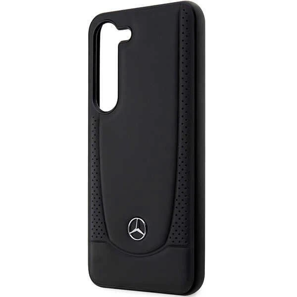 Чохол Mercedes Samsung Galaxy S23 HardCase Leather Urban Black