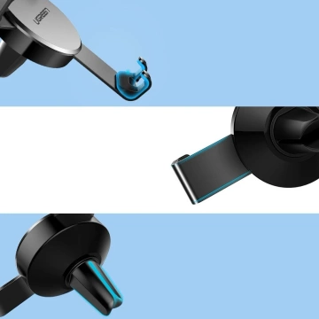 UGREEN gravitační držák do auta pro ventilaci šedý (50564)