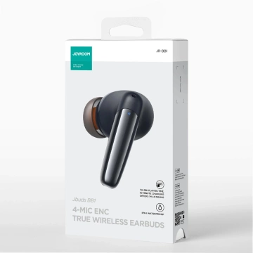 Бездротові навушники Joyroom Jbuds Series JR-BB1 TWS внутрішньоканальні – чорні