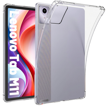 Alogy stoßfeste Hülle für Lenovo Tab M11 10,95 Zoll TB330FU / TB330XU / TB331FC Gehäusedeckel Transparent