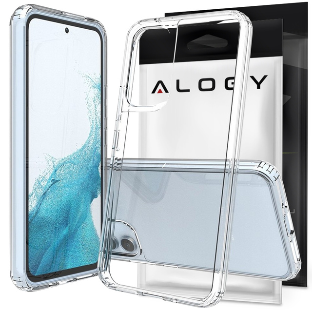 Alogy Hybrid Clear Case Super ochranné puzdro pre Samsung Galaxy A54 5G Clear Glass