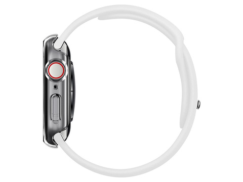 Etui Spigen Thin Fit pre Apple Watch Series 4/5/6/SE 40 mm Crystal Clear