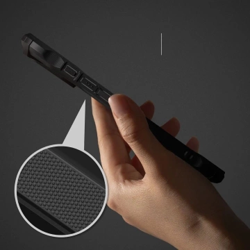 Etui Ringke Fusion X na iPhone 17 - czarne