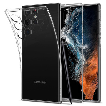 Це Samsung Galaxy S22 Ultra Spigen Liquid Crystal Clear