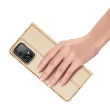 Dux Ducis Skin Pro Holster Cover Flip Cover для Samsung Galaxy A73 золото