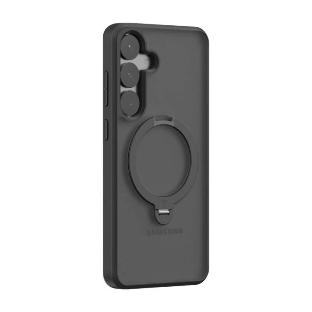 Case for Samsung Galaxy S25 Black Torras Ostand Spin Series