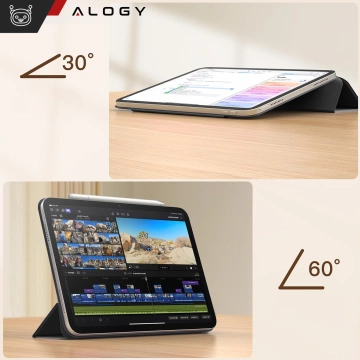HUB splitter Alogy Adaptér pro počítačový notebook s USB-C na 3x USB-A 2.0 1x USB-A 3.0 šedý