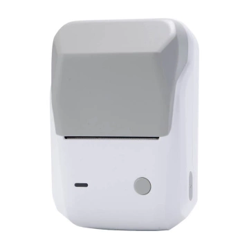 Mobilna drukarka termiczna do etykiet Niimbot B1 Szara Bluetooth