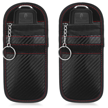 Ochrana proti krádeži 2x Alogy kryt kľúčenky blokujúci signál 13x8,2cm