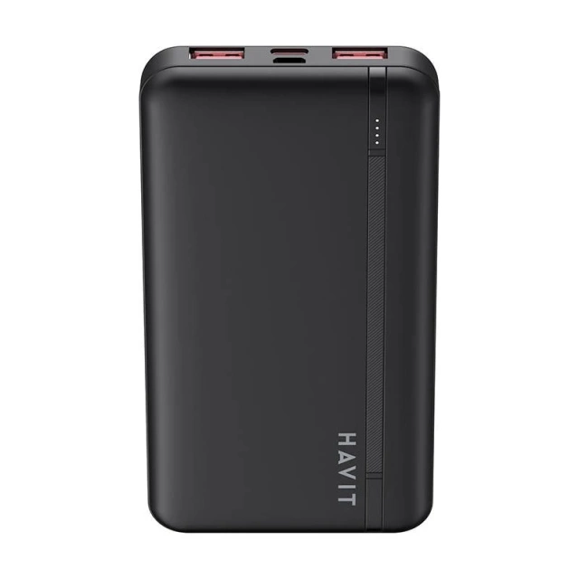 HAVIT PB90 10000 mAh Powerbank (schwarz)
