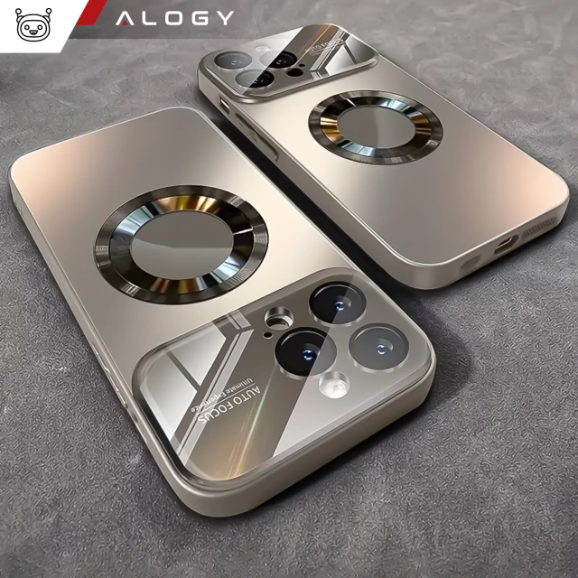 Apple iPhone 16 Pro Max Case Alogy MagSafe LuxeShield™ Case with MagSafe Titanium Lens Protection