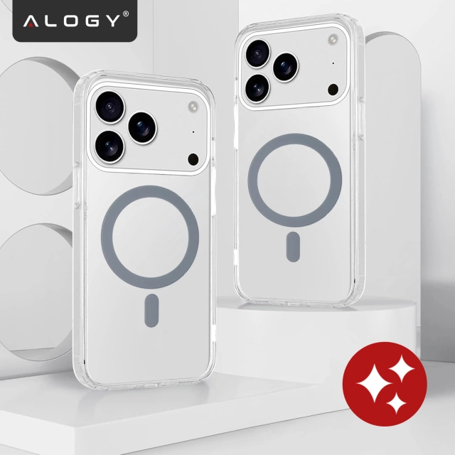 Puzdro Apple iPhone 17 Pro Max – matný kryt MagSafe s ochranou šošovky, tenký a odolný voči poškriabaniu, perfektne sedí – Alogy Skinny MatteCase™ biely