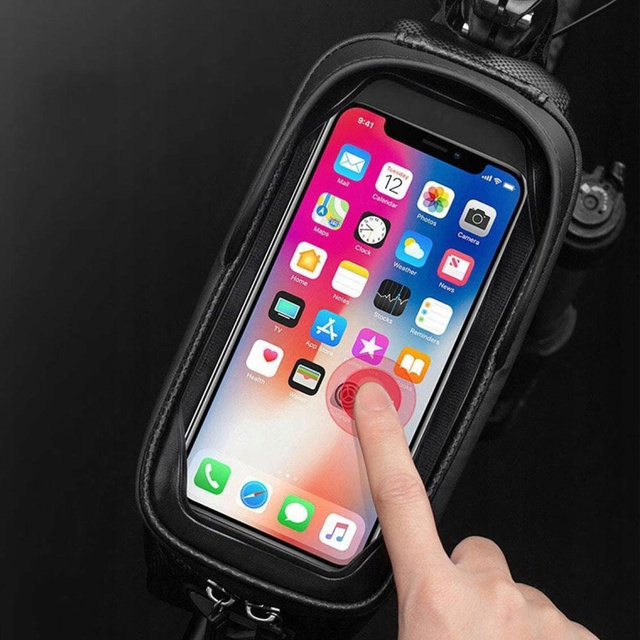 Sakwa rockbros hardpouch bike mount ”m” black