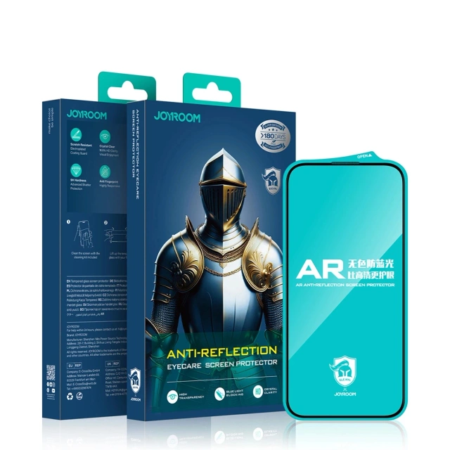 Tvrzené sklo pro iPhone 16 Pro Max Joyroom JR-MAR0318 s antireflexní vrstvou