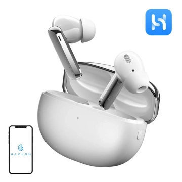 Haylou W1 ANC TWS Headphones (White)