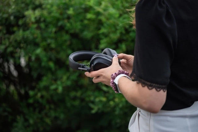 Bezdrátová sluchátka Forcell F-Audio ANC Pro SoundCraft, černá