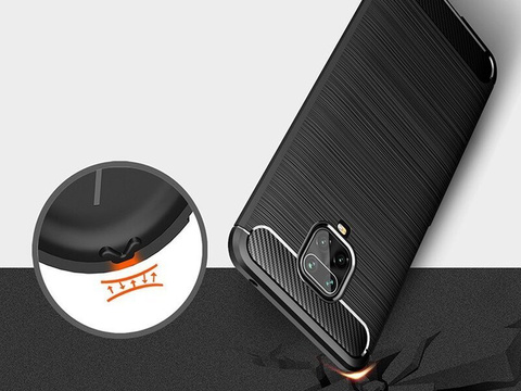 Alogy Rugged Armor case for Xiaomi Redmi Note 9S/ Pro/ Max black