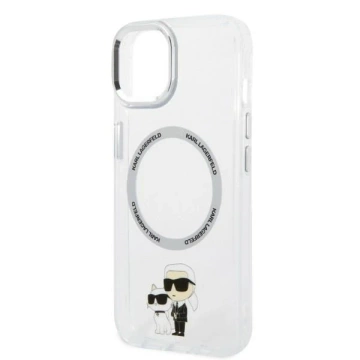 Etui Karl Lagerfeld KLHMP14MHNKCIT für iPhone 14 Plus 6,7" Hardcase Iconic Karl