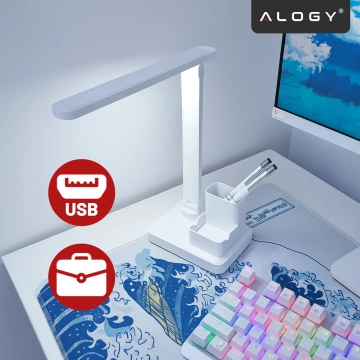 HUB-Splitter Alogy-Adapter für Computer-Laptop mit USB-C auf 3x USB-A 2.0 1x USB-A 3.0 Grau