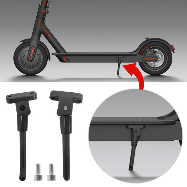 Folding kickstand for electric scooter for Xiaomi M365 / Pro Black
