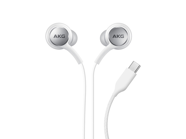 In-ear headphones Samsung AKG by harman EO-IC100BWE USB-C Type C White