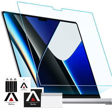 Matte Displayschutzfolie für MacBook Air 15 2023 M2 A2941 15,3" Alogy Displayschutzfolie mit Anti-Blau-Filter