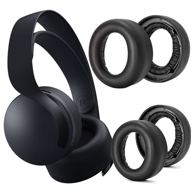 Nauszniki 2x wymienne pady gąbki do słuchawek do Sony PS5 Wireless PULSE 3D