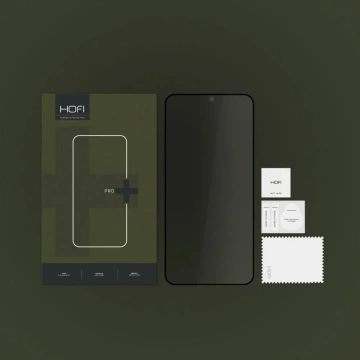 Конфіденційне скло Hofi Anti Spy Glass Pro для Samsung Galaxy S24 Privacy