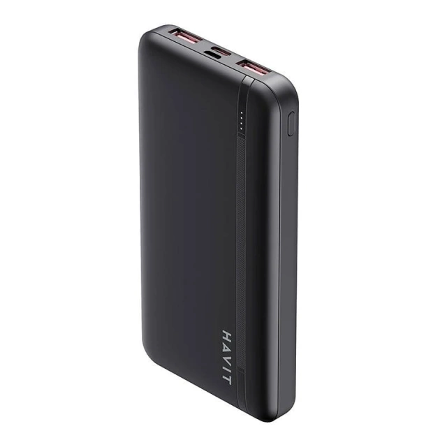 Павербанк HAVIT PB90 10000 mAh (чорний)