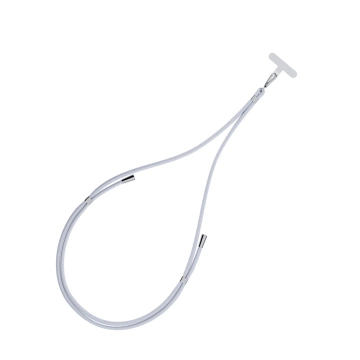 Універсальний шнурок для смартфона 3mk EasyClip Grey (silver)